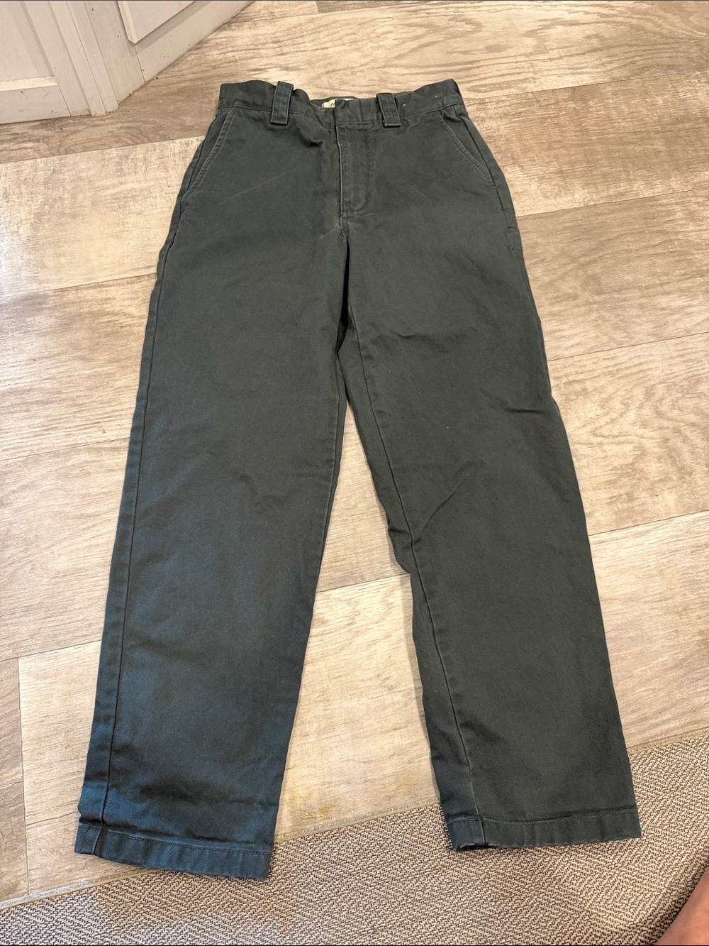 Madewell Vintage Straight Pant